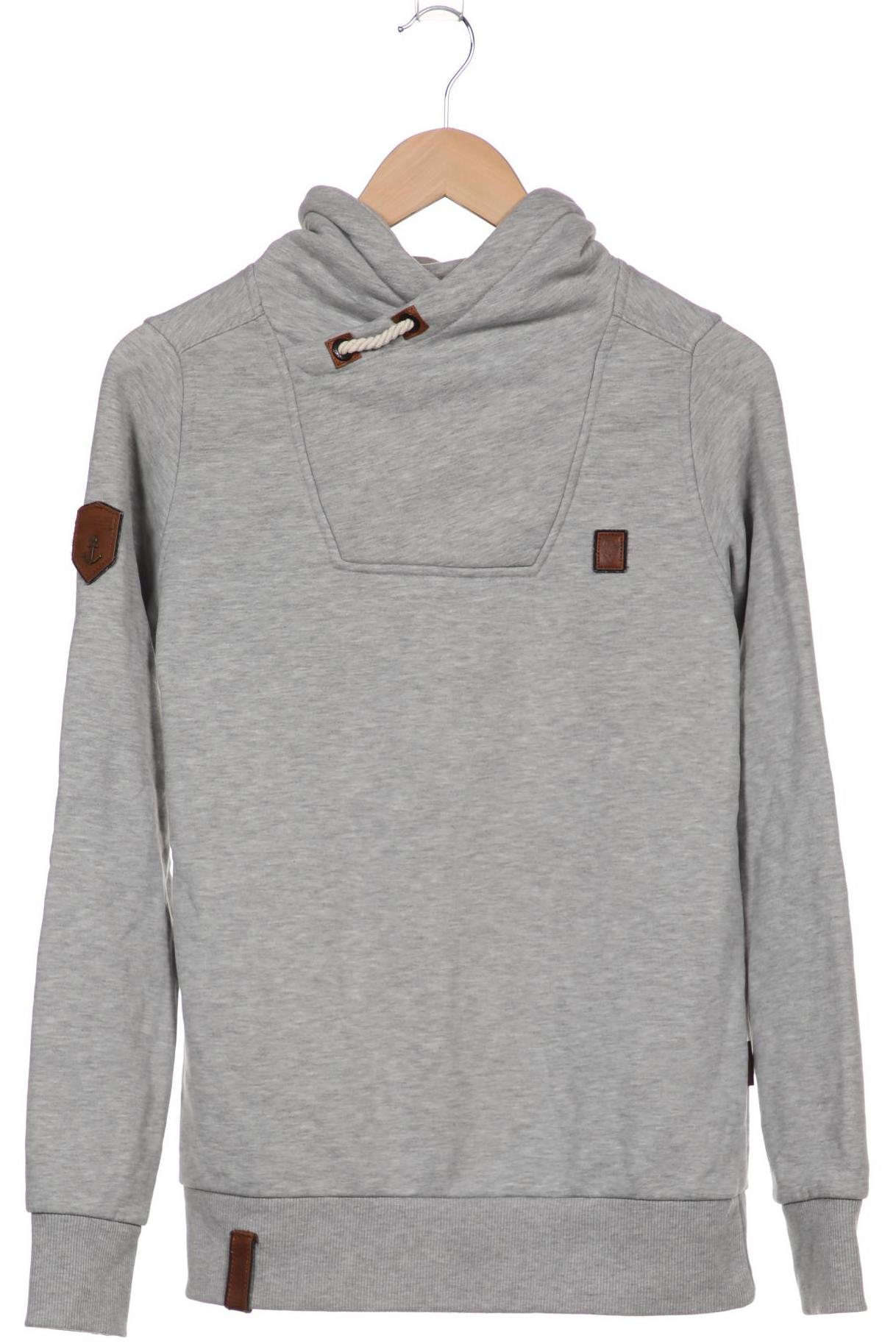 

Naketano Damen Sweatshirt, grau, Gr. 36