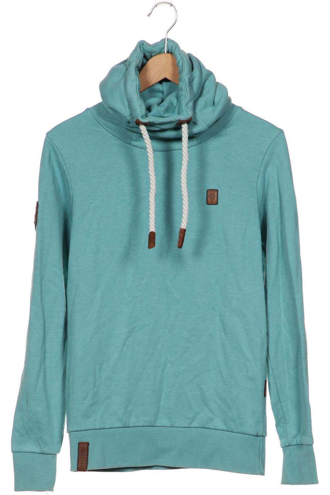 

Naketano Damen Sweatshirt, türkis, Gr. 38