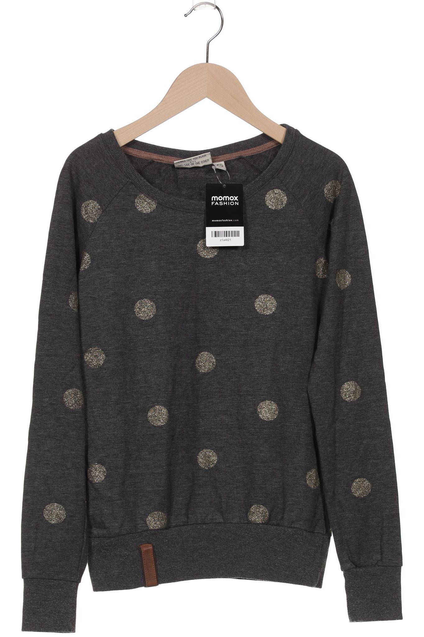 

Naketano Damen Sweatshirt, grau, Gr. 34