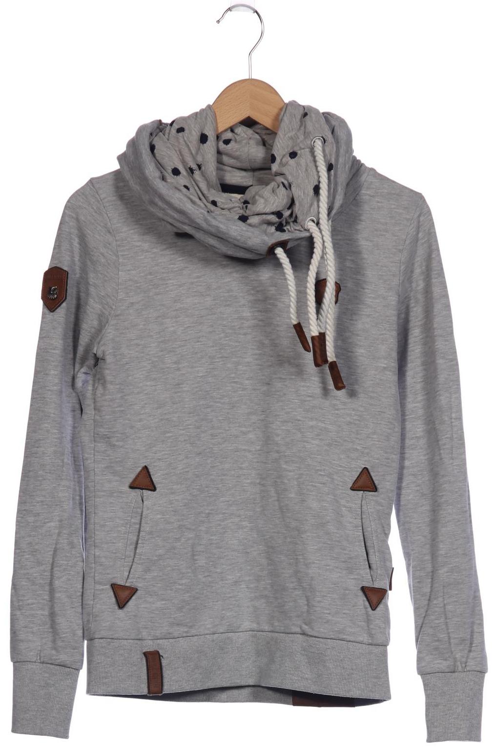 

Naketano Damen Sweatshirt, grau