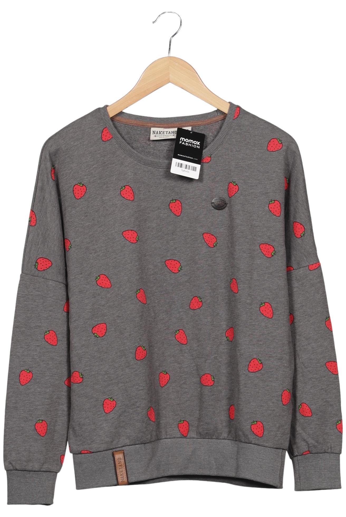 

Naketano Damen Sweatshirt, grau, Gr. 38