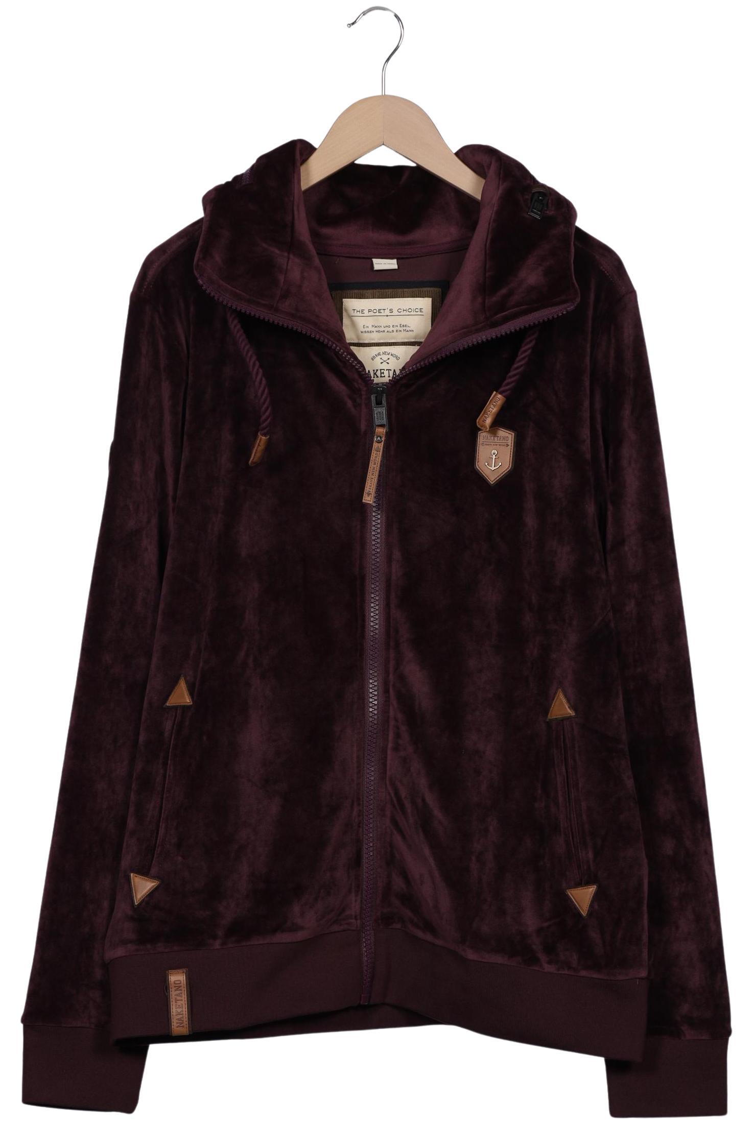 

Naketano Damen Sweatshirt, bordeaux, Gr. 46