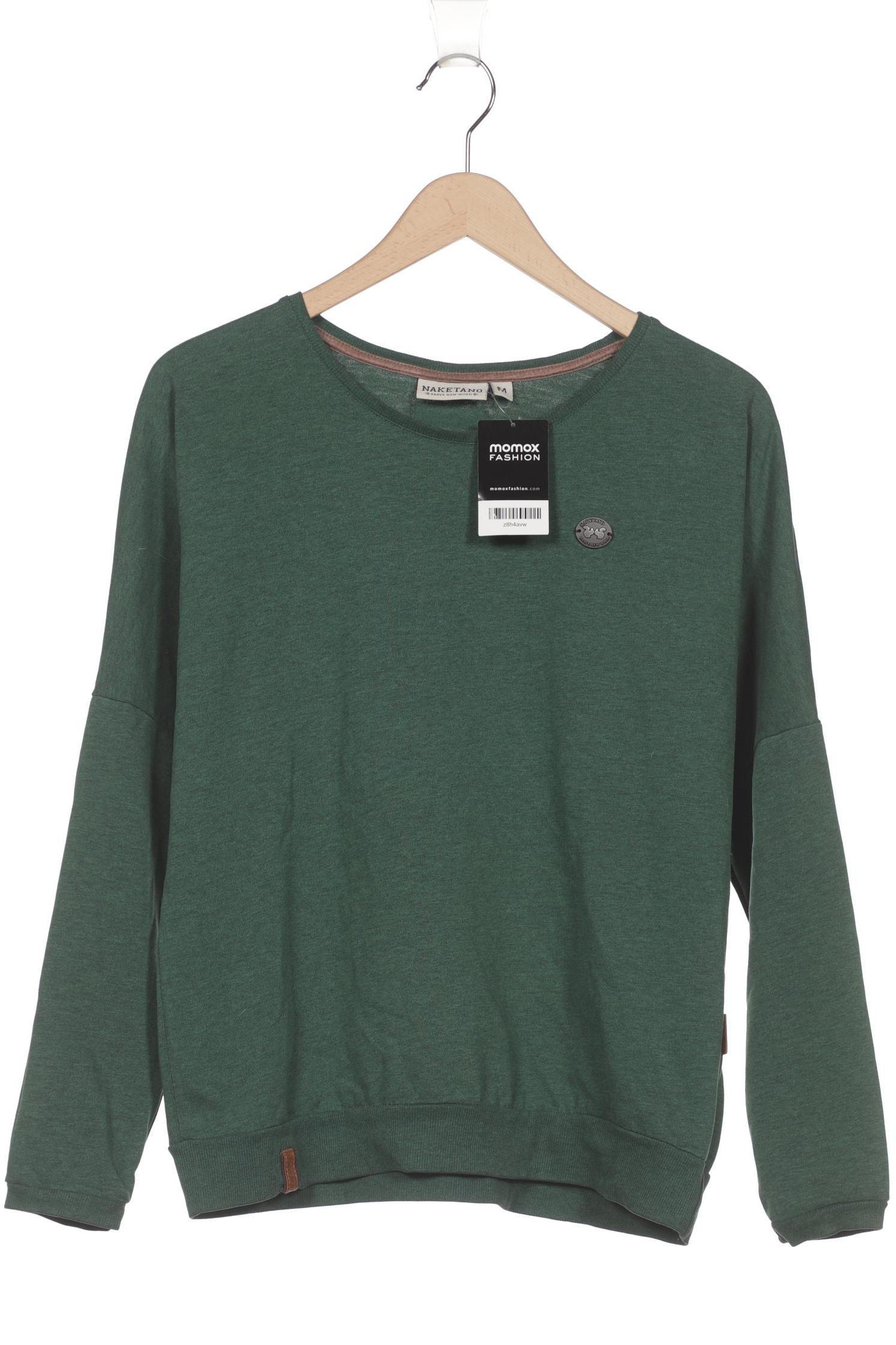 

Naketano Damen Sweatshirt, grün, Gr. 38