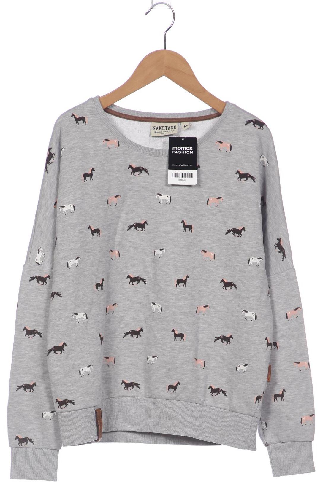 

Naketano Damen Sweatshirt, grau, Gr. 38