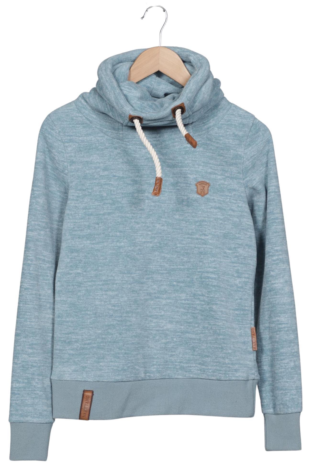 

Naketano Damen Sweatshirt, hellblau, Gr. 34