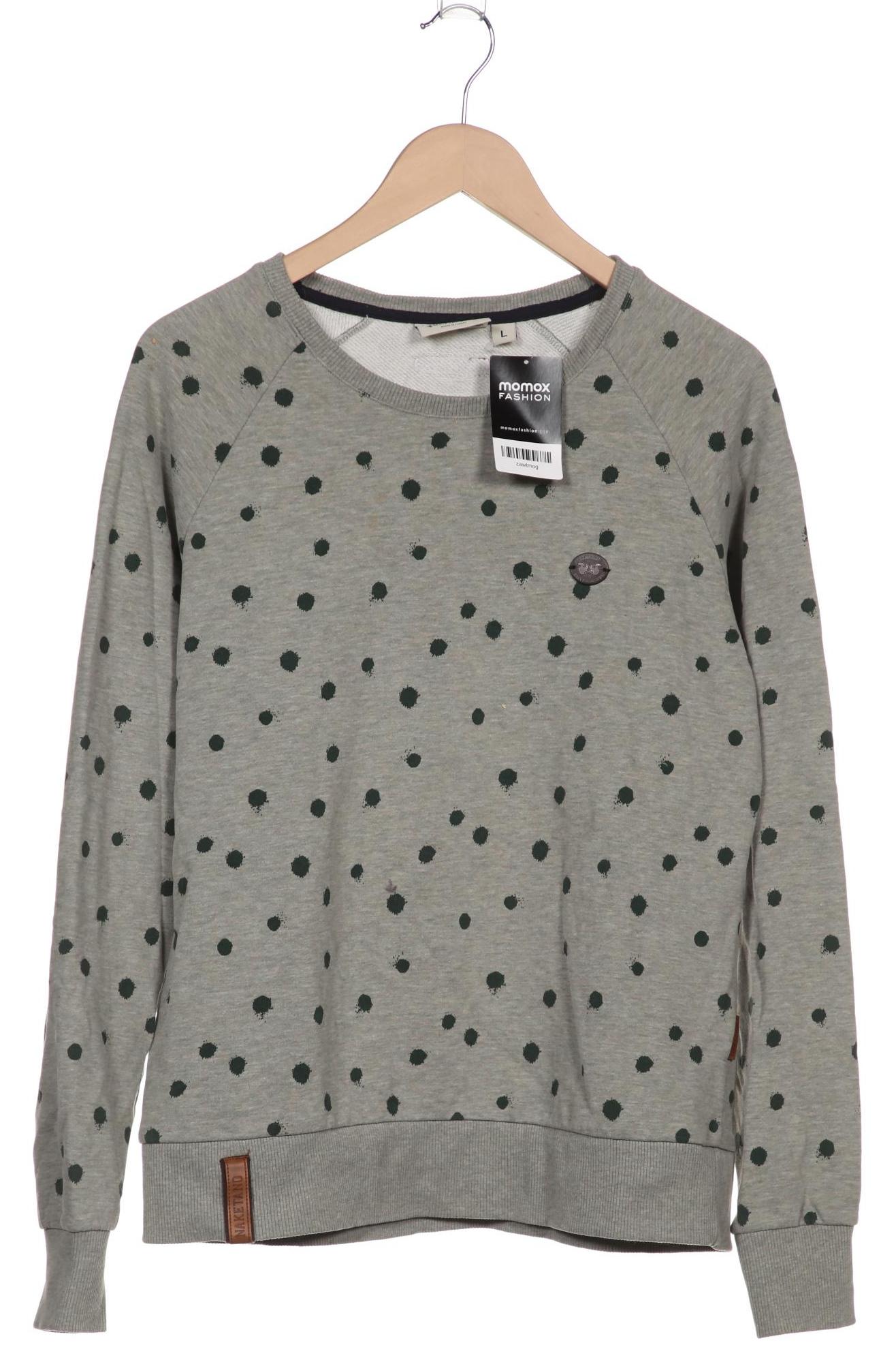 

Naketano Damen Sweatshirt, hellgrün, Gr. 42
