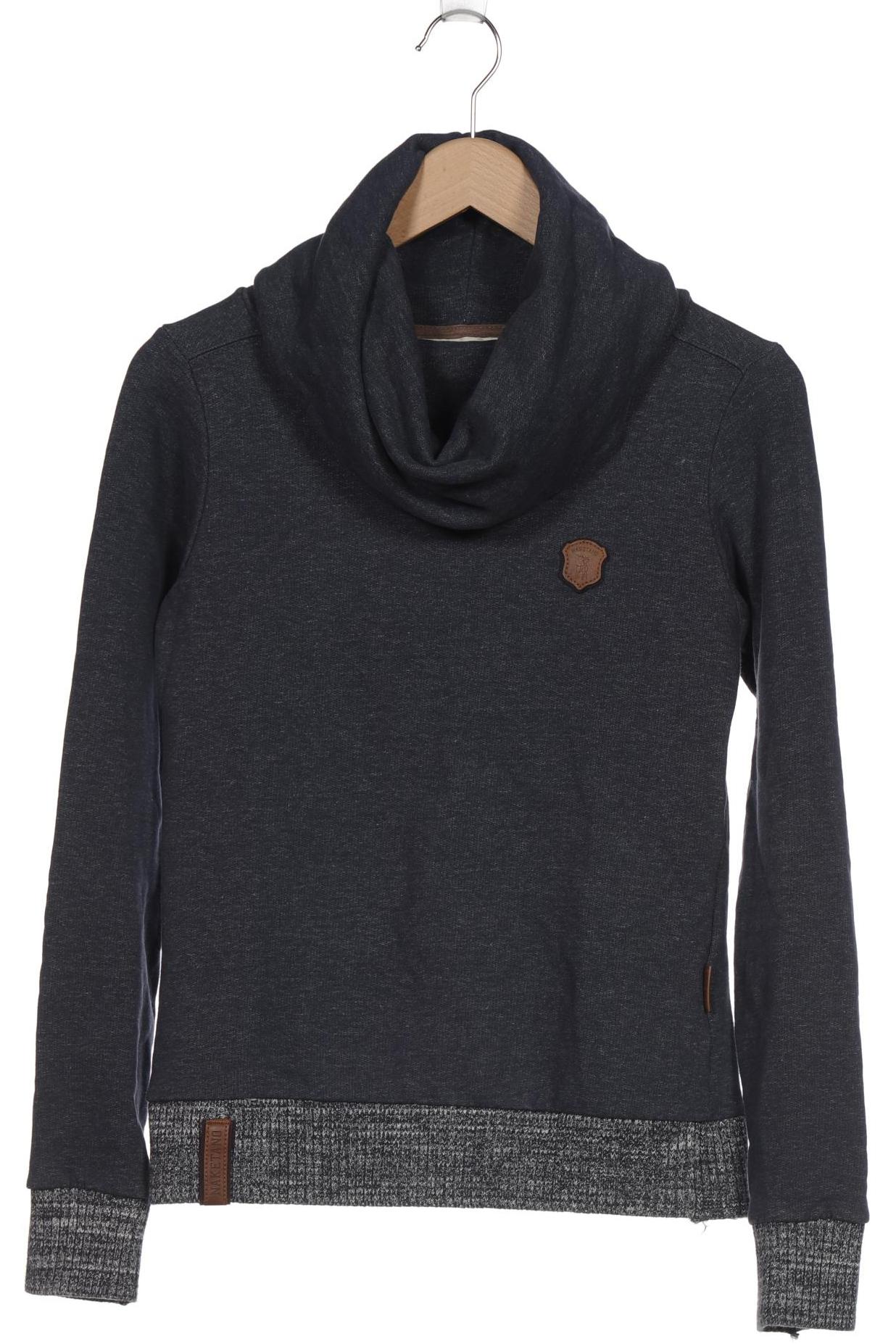 

Naketano Damen Sweatshirt, blau, Gr. 36