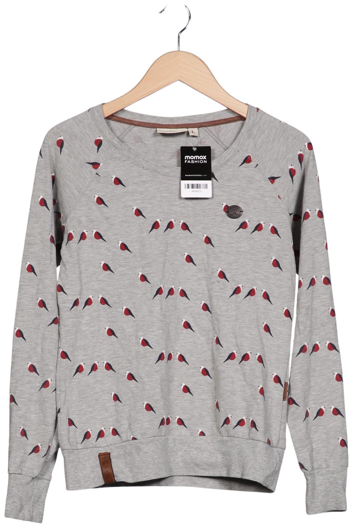 

Naketano Damen Sweatshirt, grau, Gr. 42