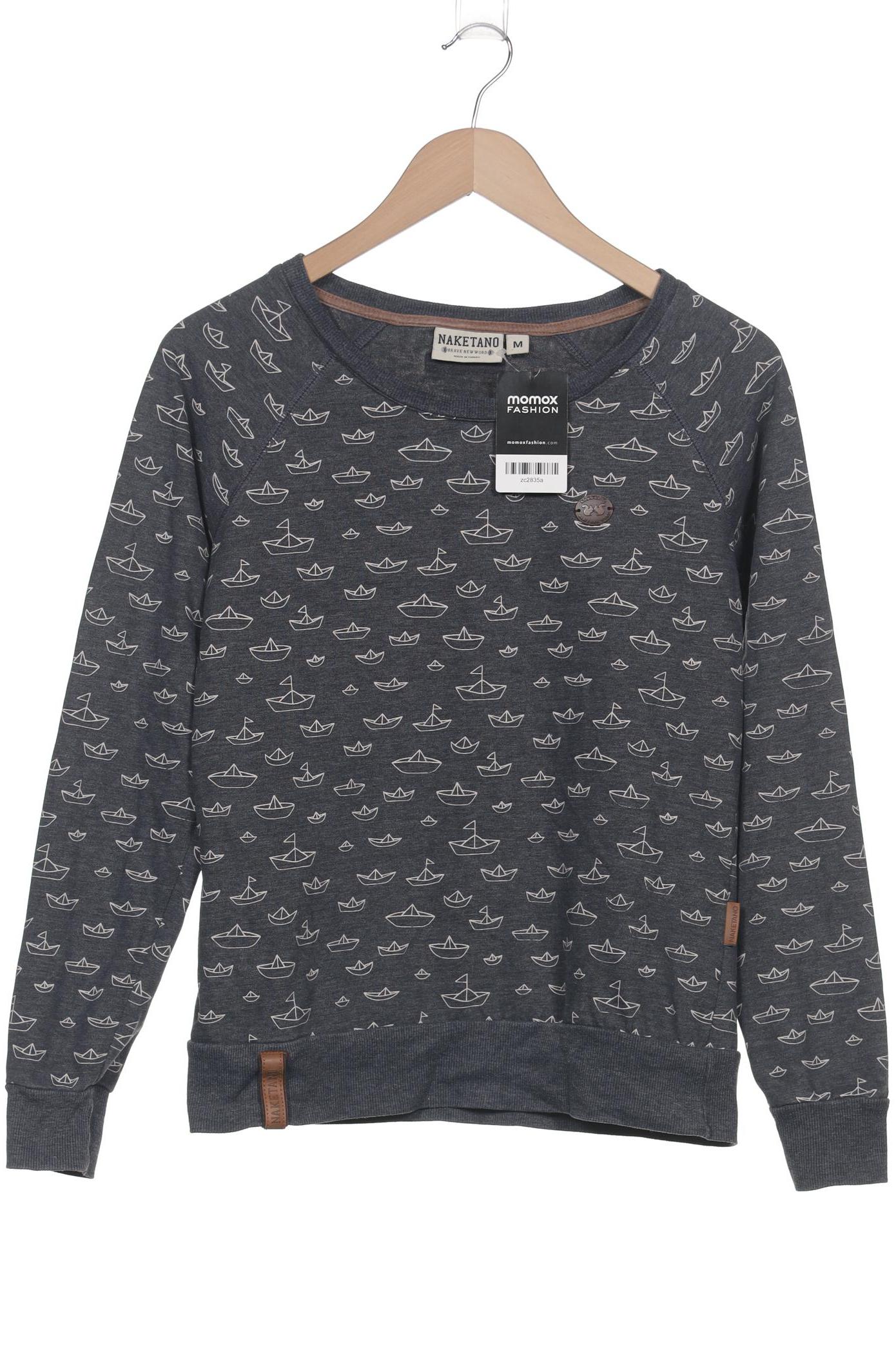 

Naketano Damen Sweatshirt, blau, Gr. 38