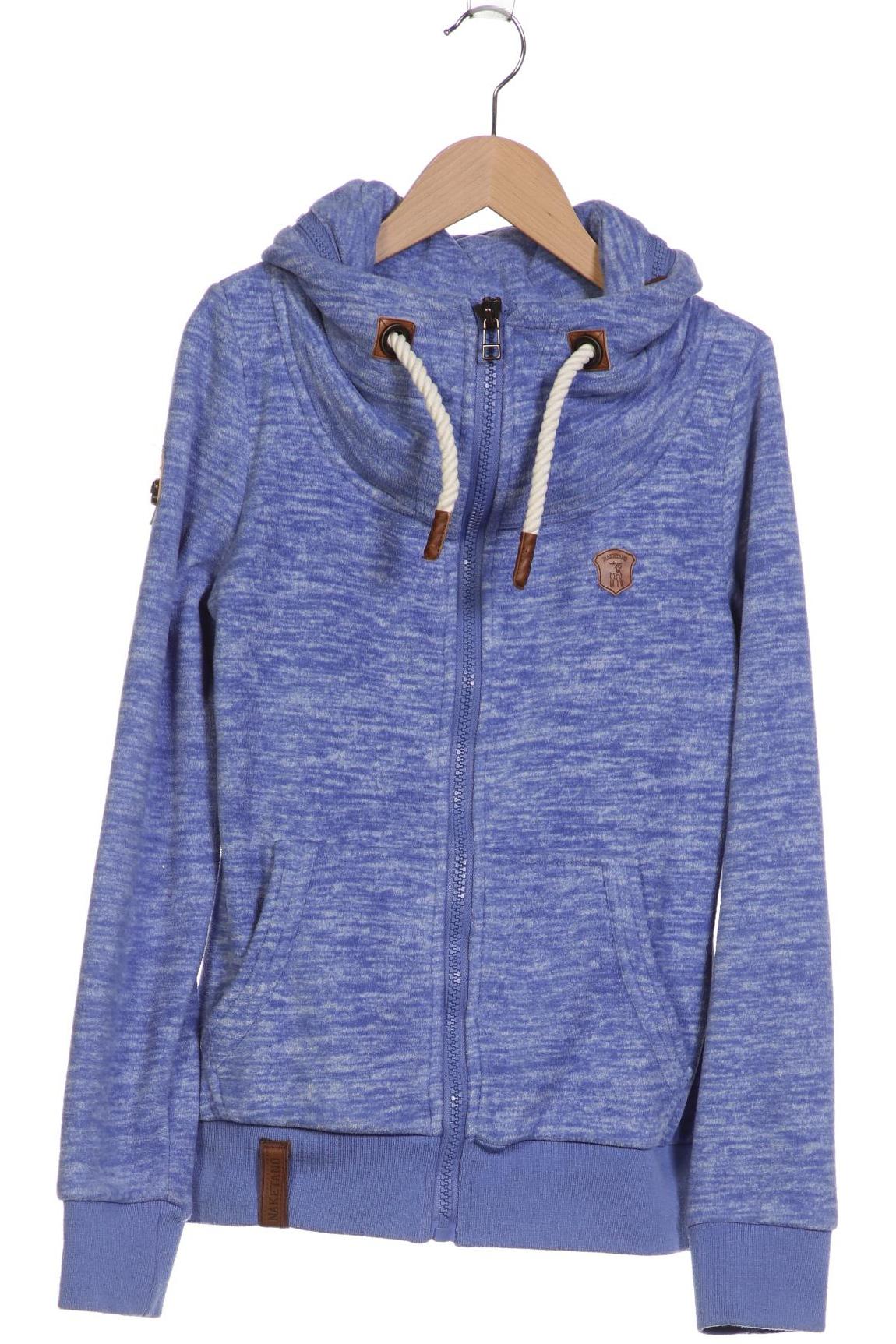 

Naketano Damen Sweatshirt, blau, Gr. 34
