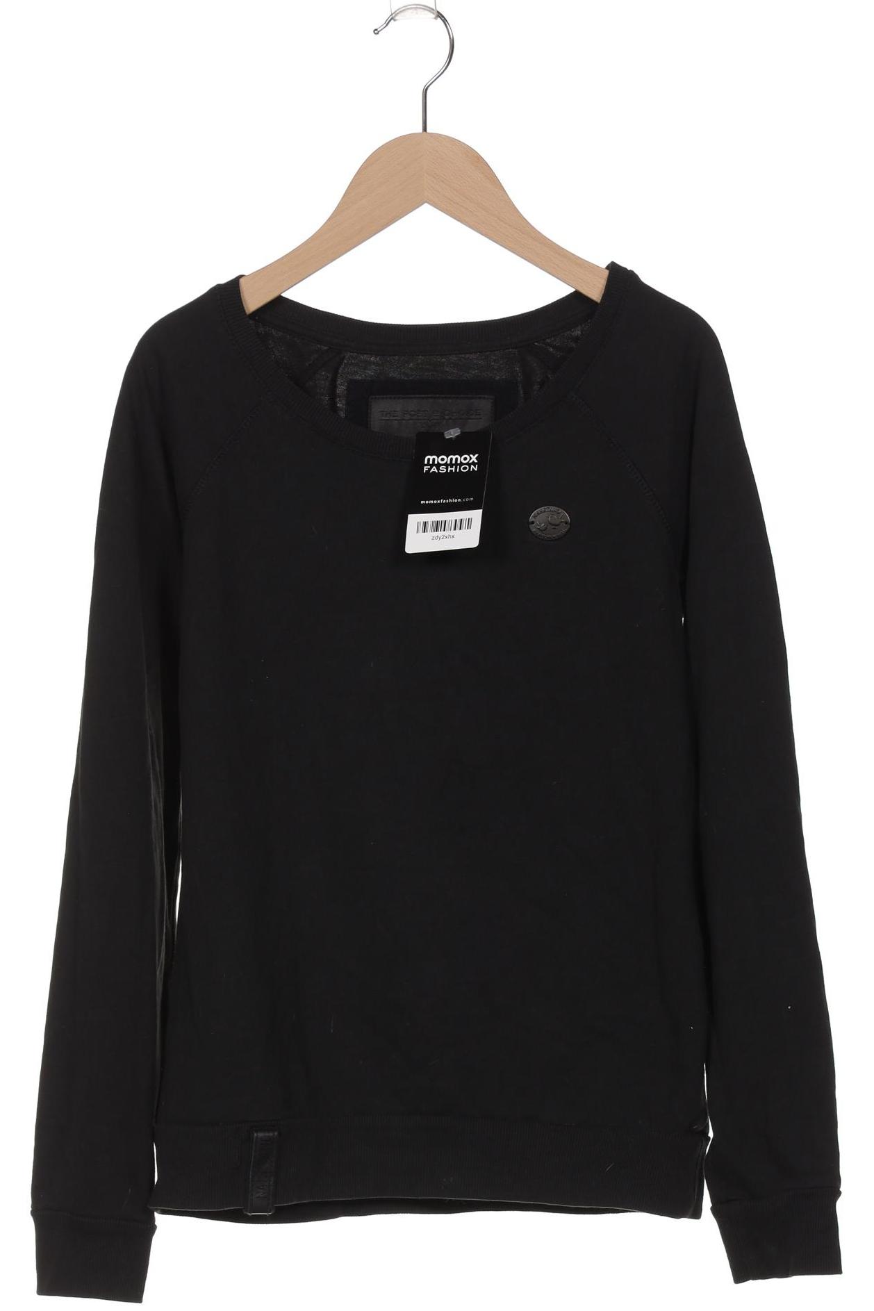 

Naketano Damen Sweatshirt, schwarz, Gr. 36