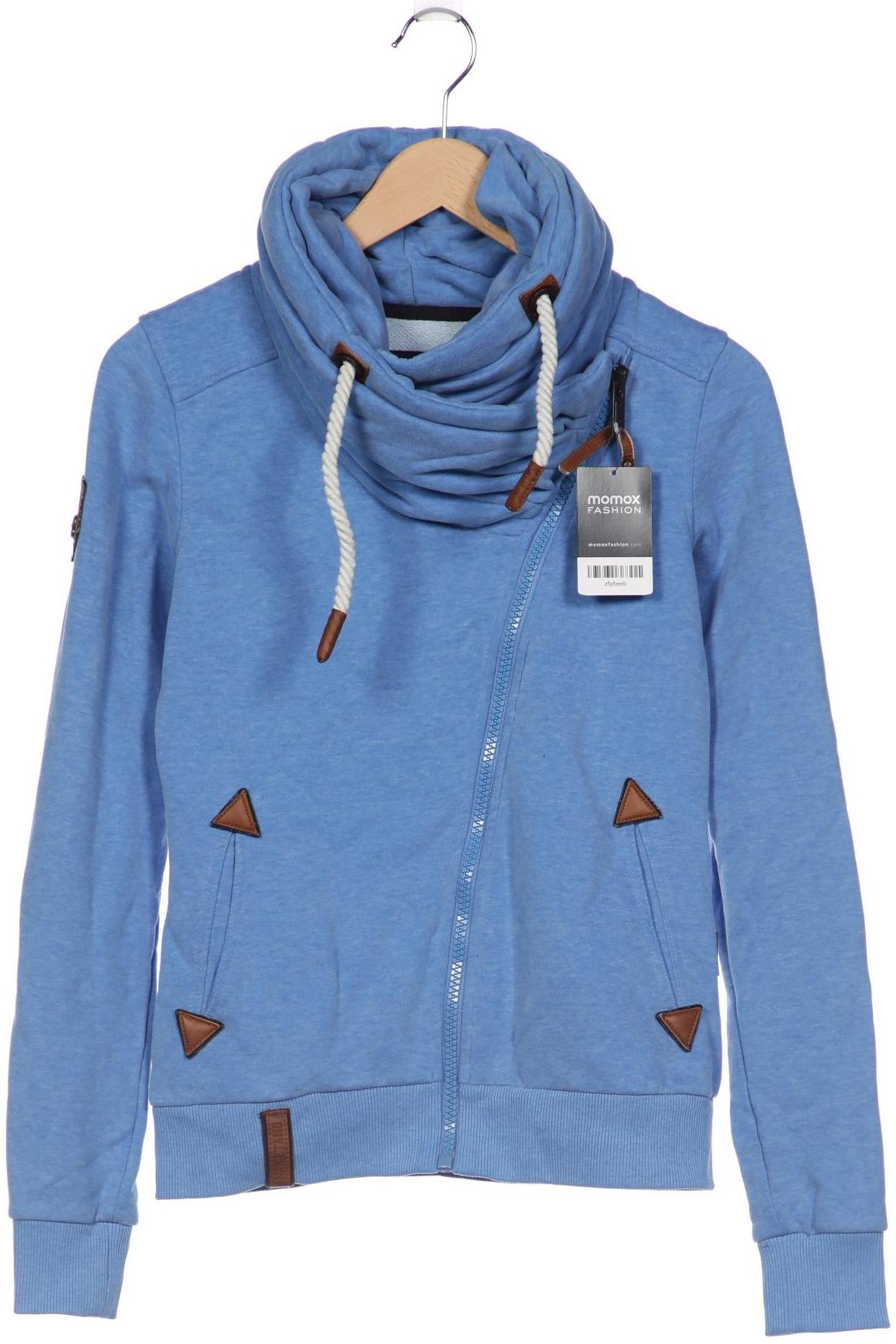 

Naketano Damen Sweatshirt, hellblau