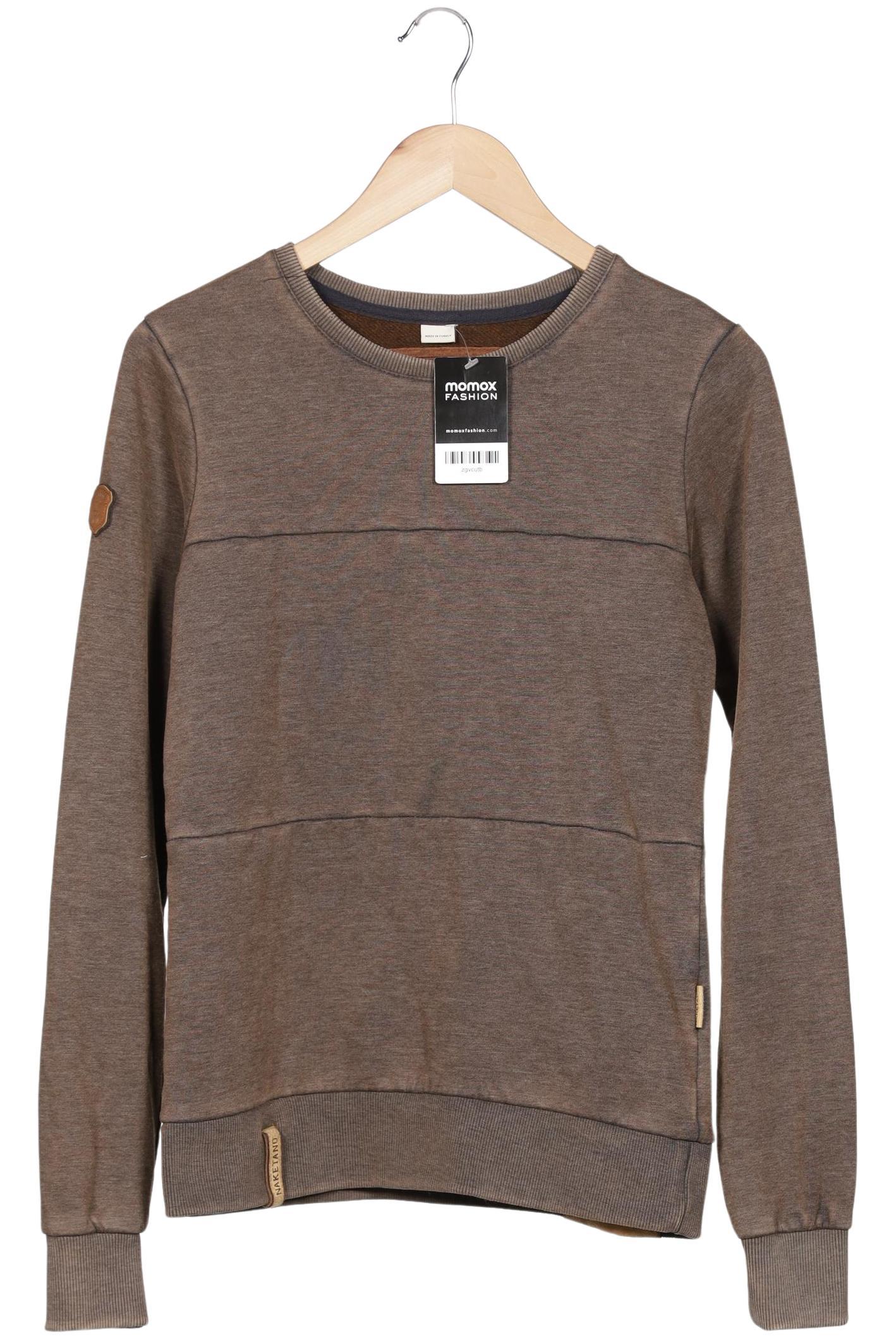 

Naketano Damen Sweatshirt, braun, Gr. 36