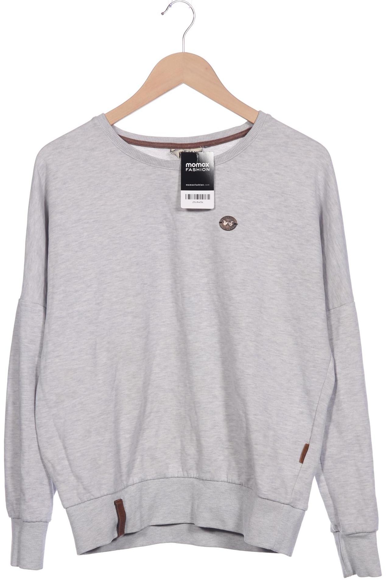 

Naketano Damen Sweatshirt, grau, Gr. 44