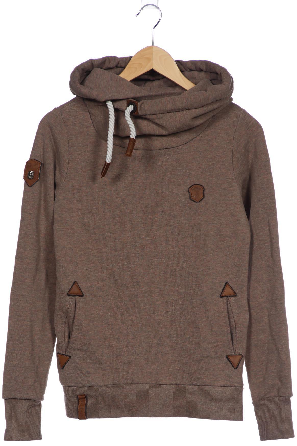 

Naketano Damen Sweatshirt, braun, Gr. 36