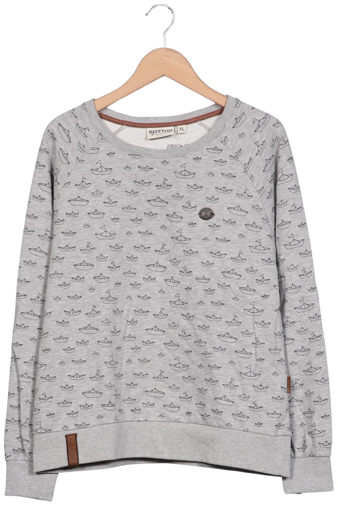 

Naketano Damen Sweatshirt, grau, Gr. 44