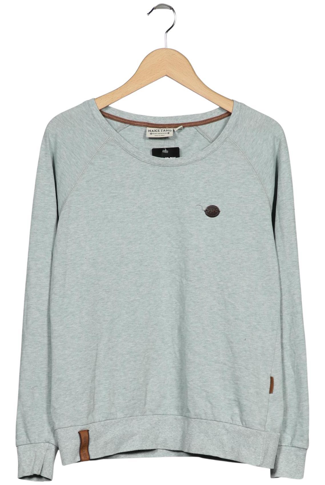 

Naketano Damen Sweatshirt, hellblau, Gr. 42