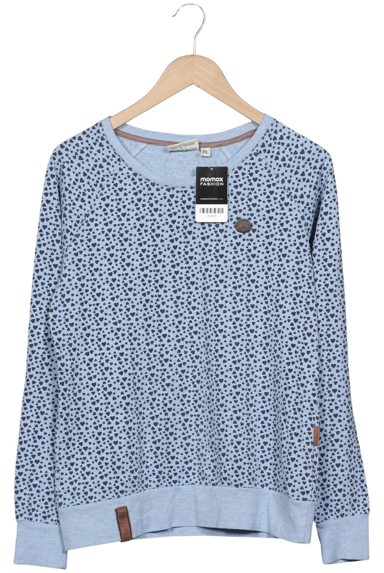 

Naketano Damen Sweatshirt, hellblau, Gr. 44