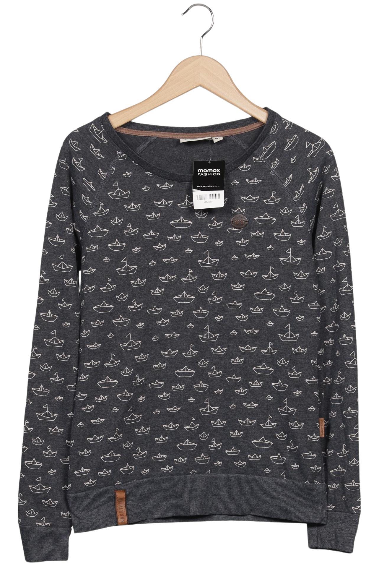 

Naketano Damen Sweatshirt, grau, Gr. 38