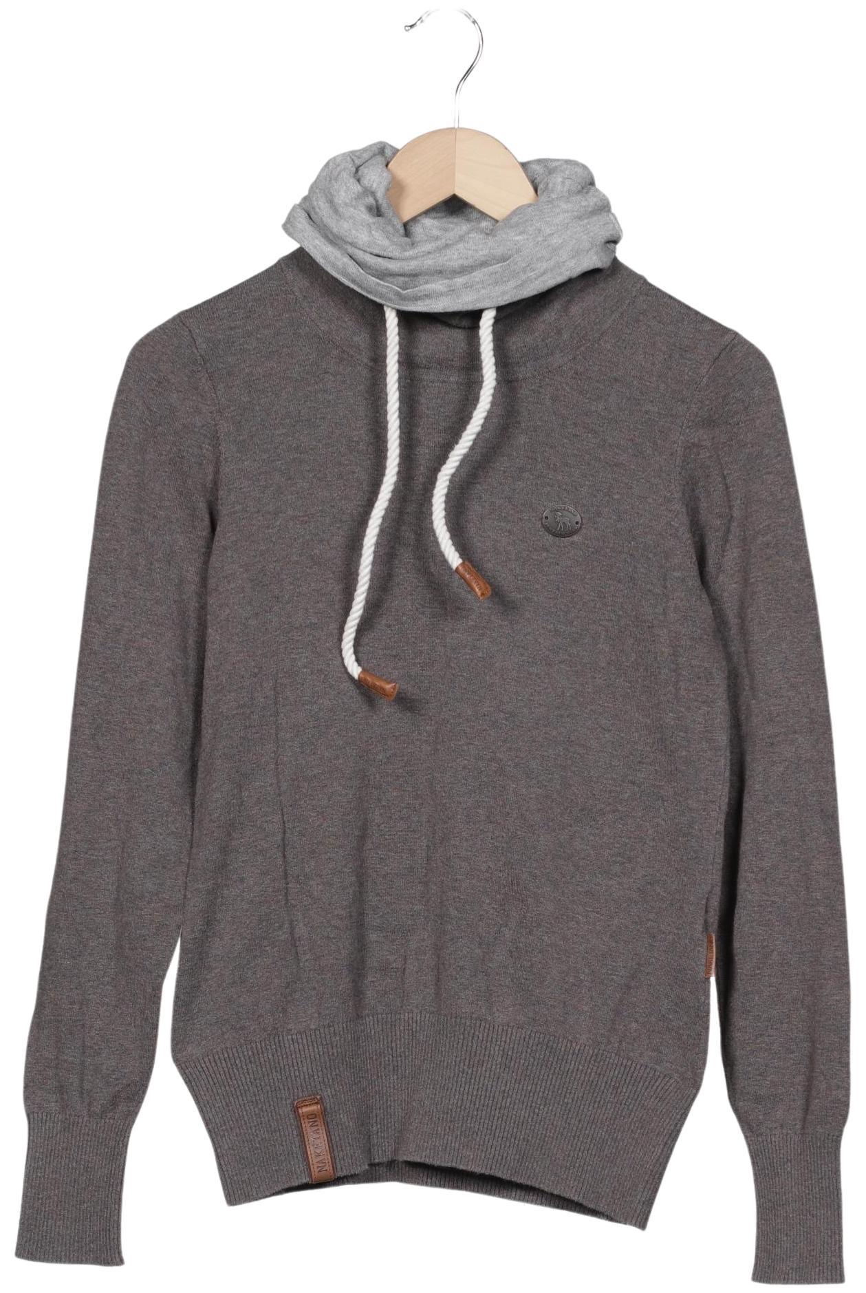 

Naketano Damen Sweatshirt, grau, Gr. 42