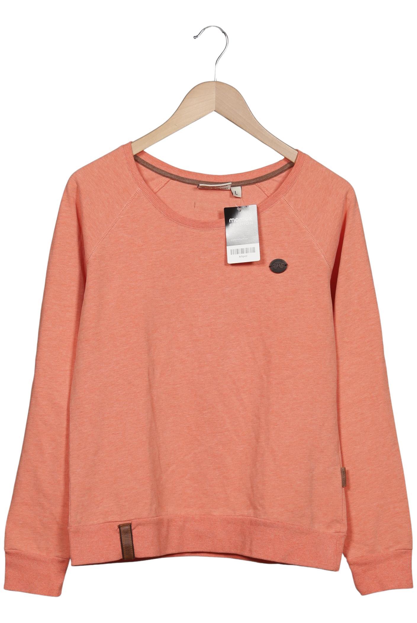 

Naketano Damen Sweatshirt, orange, Gr. 42