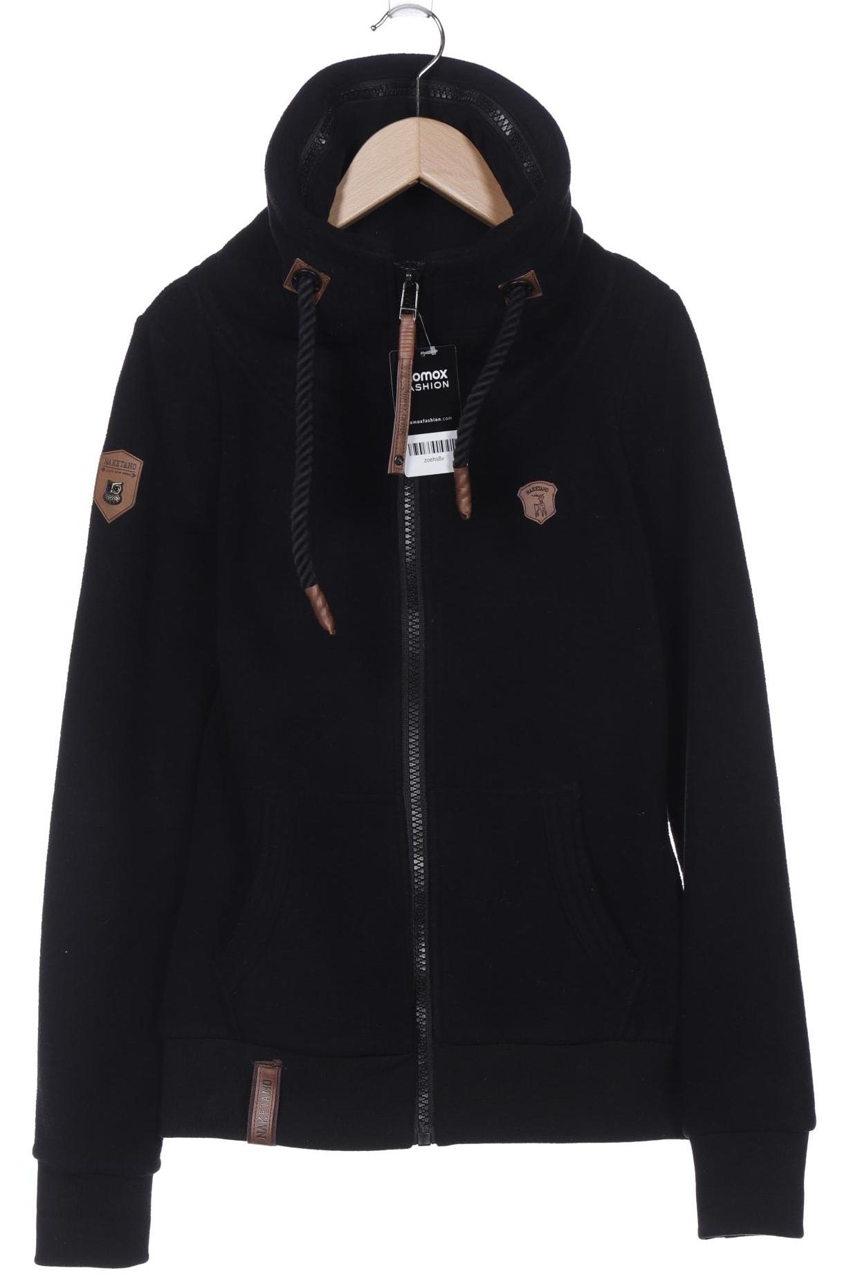 

Naketano Damen Sweatshirt, schwarz, Gr. 36