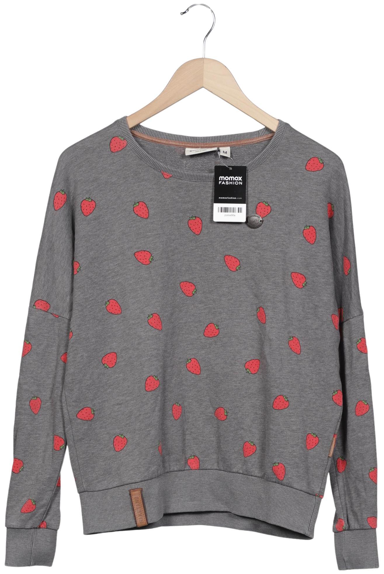

Naketano Damen Sweatshirt, grau, Gr. 38
