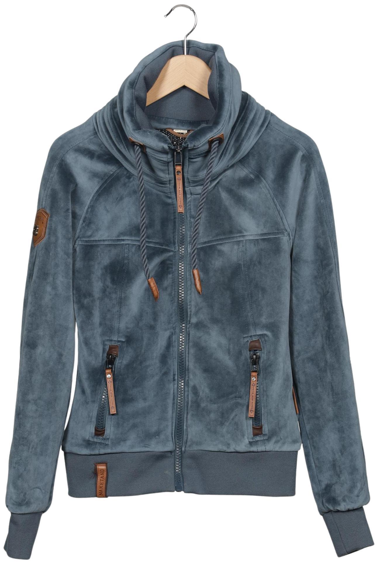 

Naketano Damen Sweatshirt, blau, Gr. 36