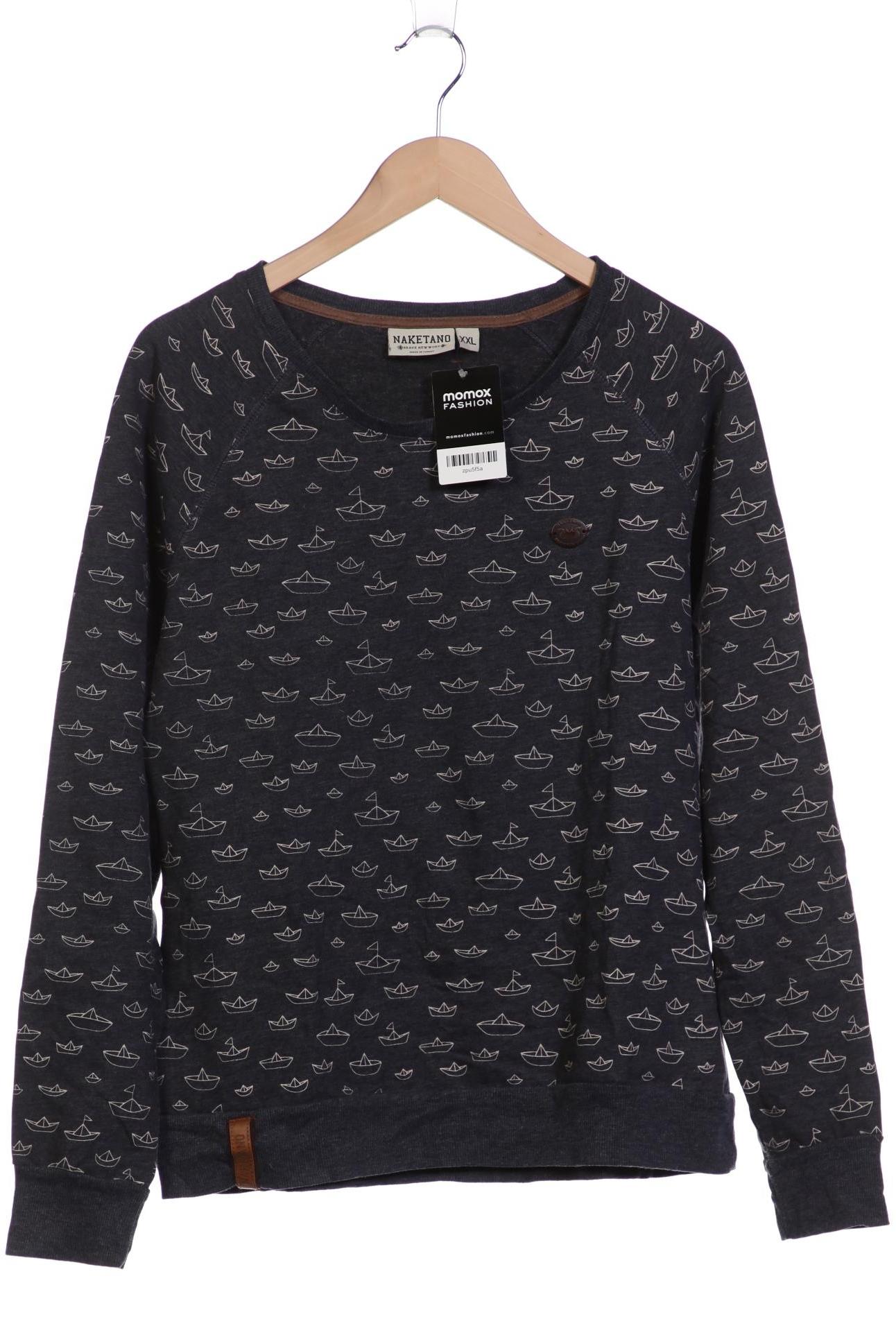 

Naketano Damen Sweatshirt, marineblau, Gr. 46