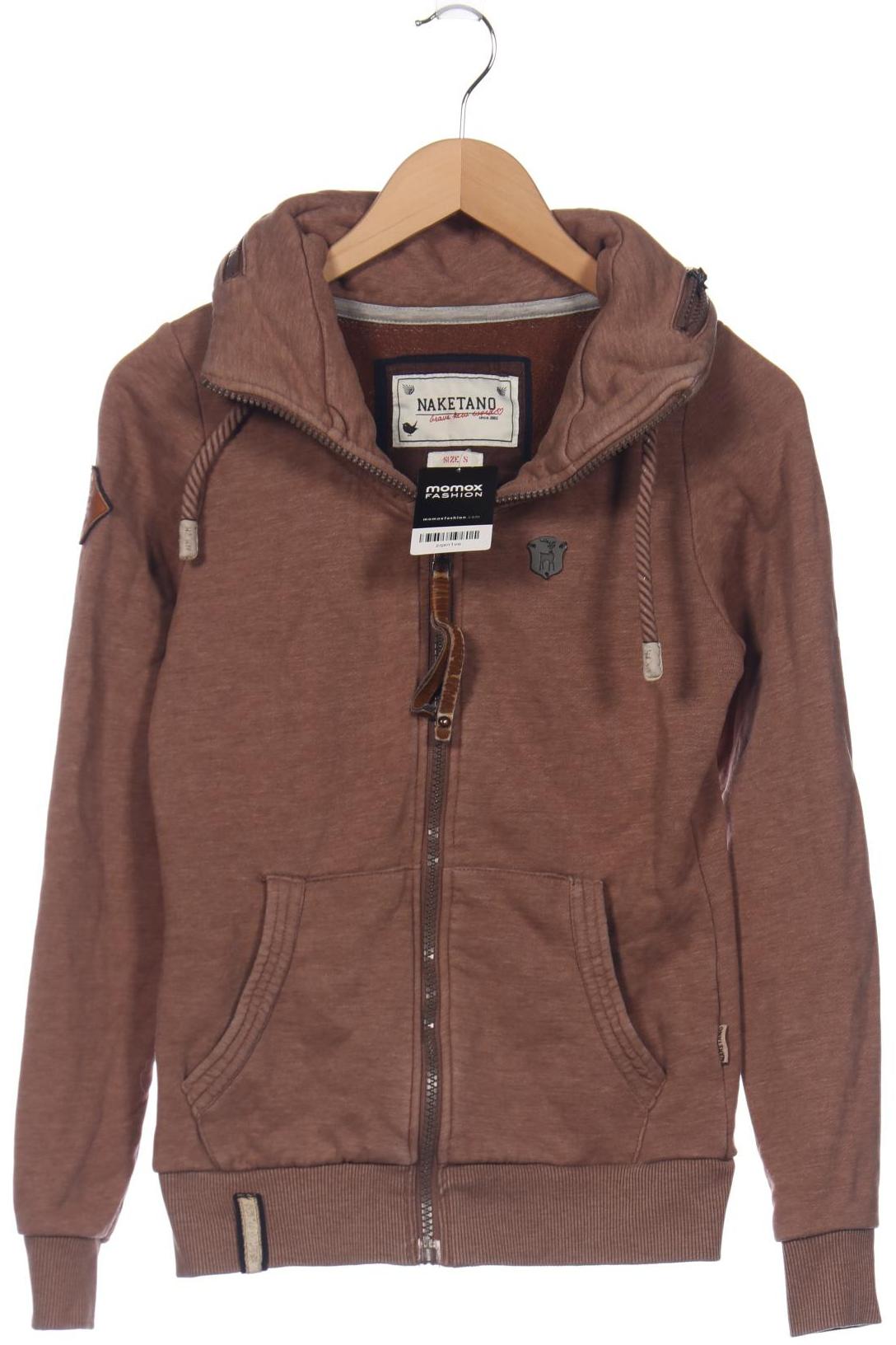 

Naketano Damen Sweatshirt, braun