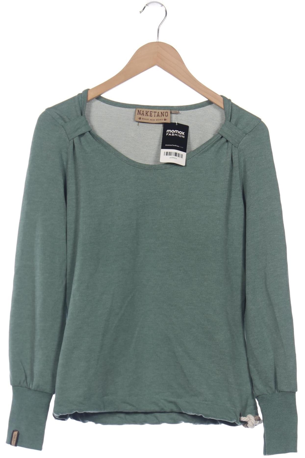 

Naketano Damen Sweatshirt, grün, Gr. 38