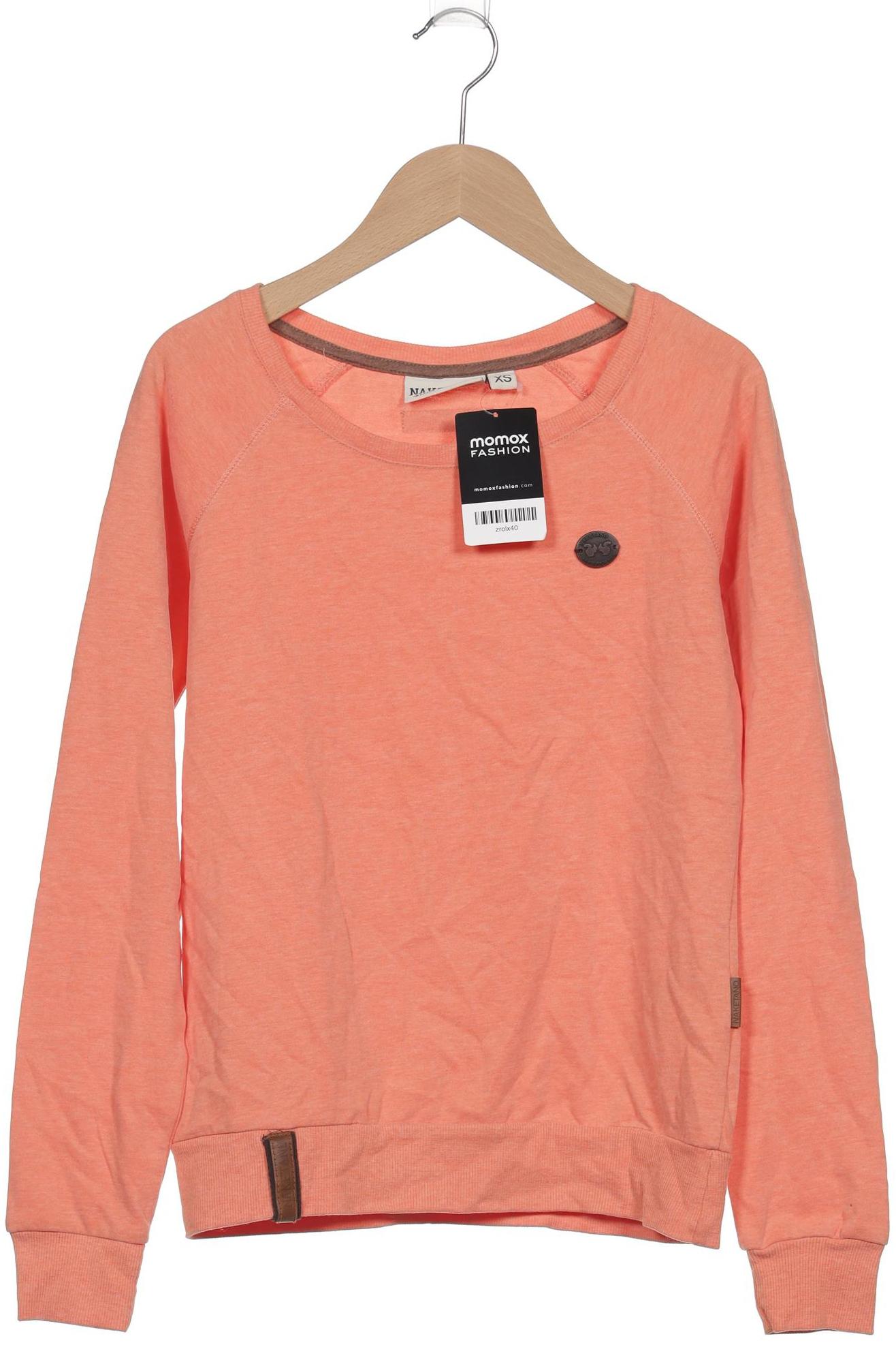 

Naketano Damen Sweatshirt, orange, Gr. 34