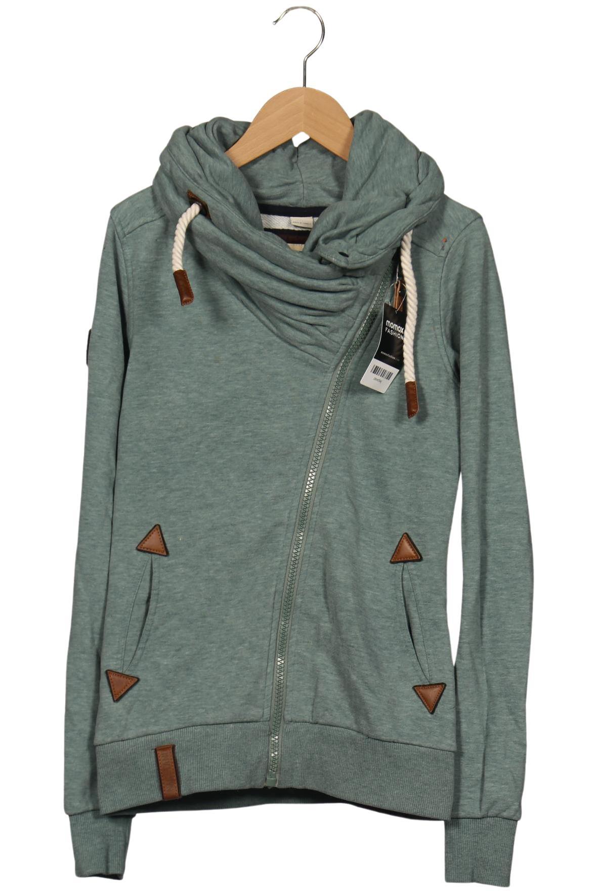 

Naketano Damen Sweatshirt, türkis, Gr. 36