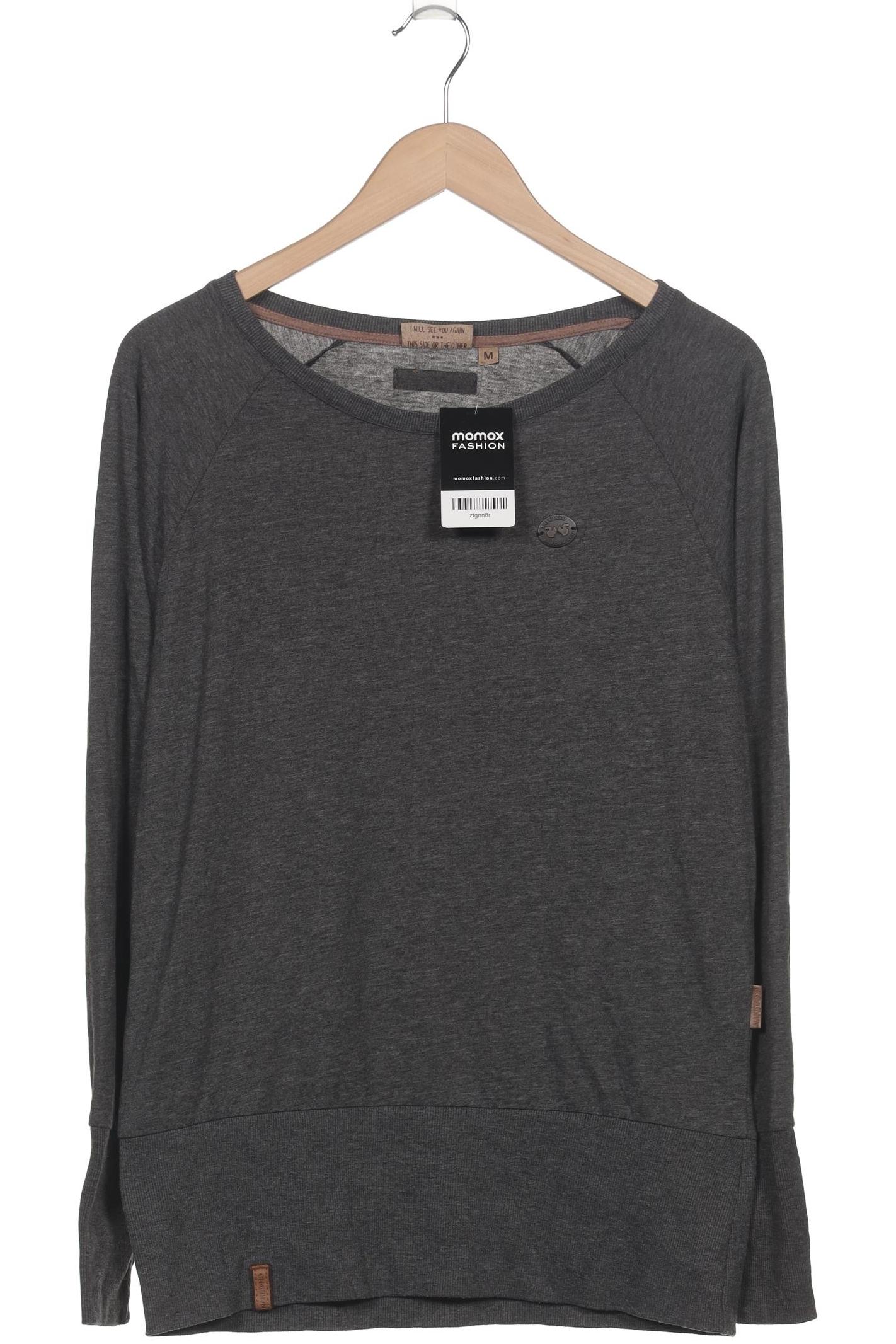 

Naketano Damen Sweatshirt, grau, Gr. 38