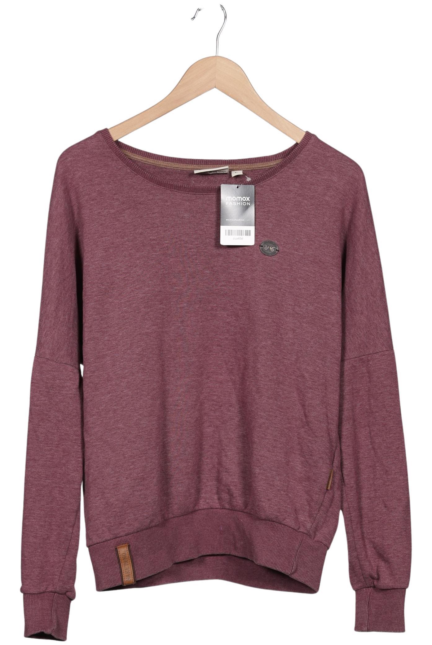 

Naketano Damen Sweatshirt, bordeaux, Gr. 42