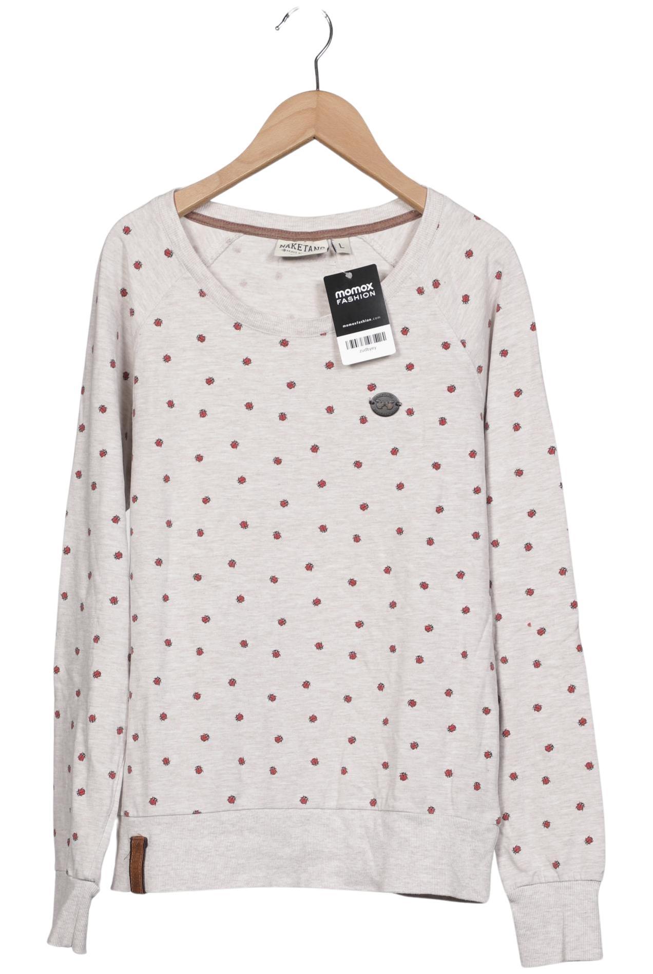 

Naketano Damen Sweatshirt, grau, Gr. 42