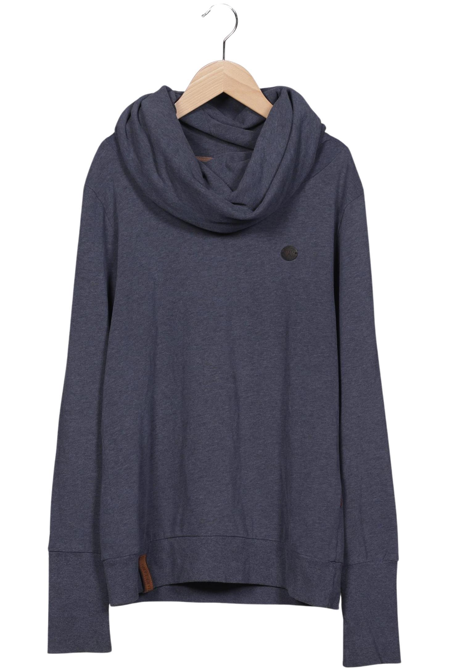 

Naketano Damen Sweatshirt, blau, Gr. 44