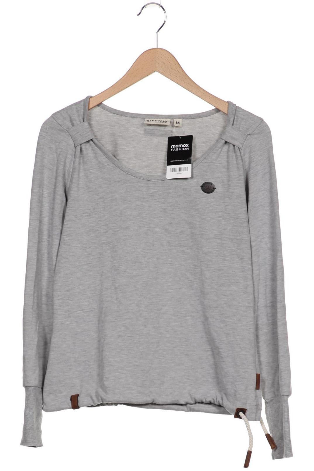 

Naketano Damen Sweatshirt, grau, Gr. 38