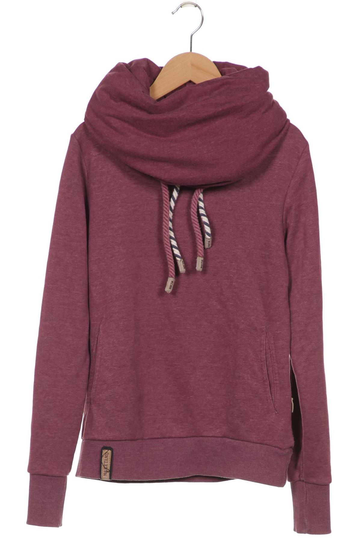 

Naketano Damen Sweatshirt, bordeaux