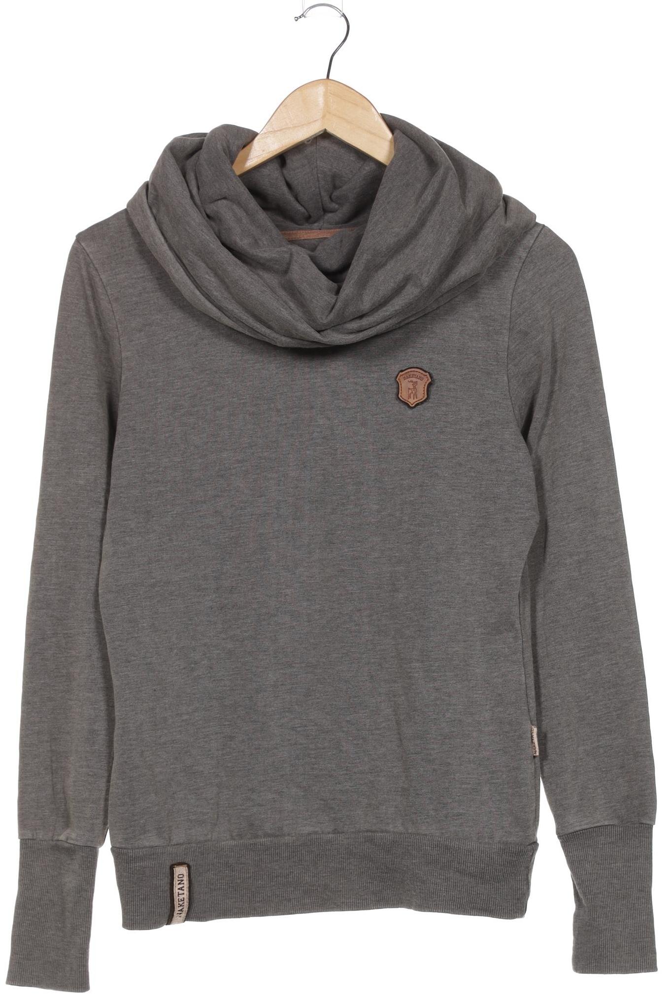 

Naketano Damen Sweatshirt, grau, Gr. 38