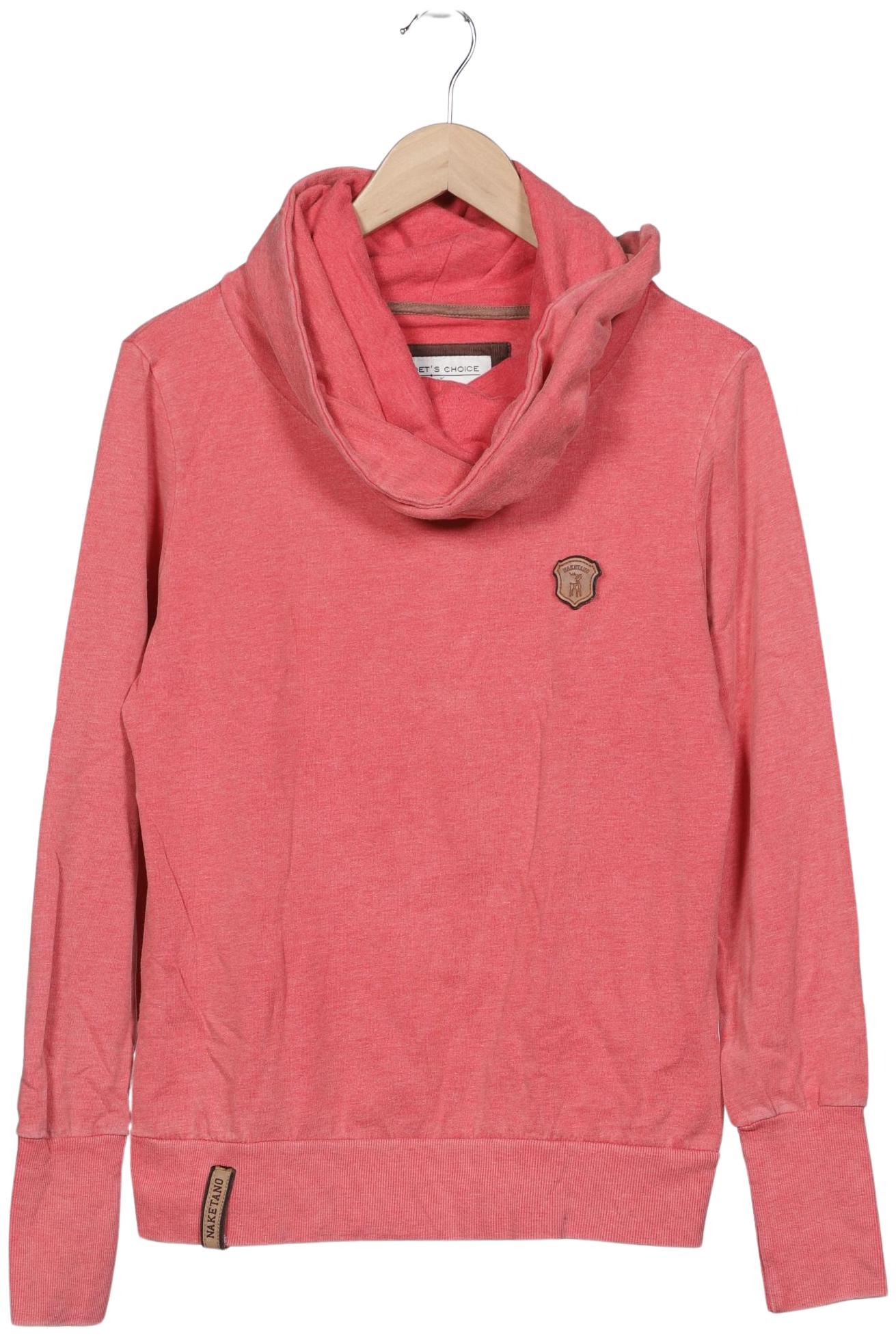 

Naketano Damen Sweatshirt, rot, Gr. 42
