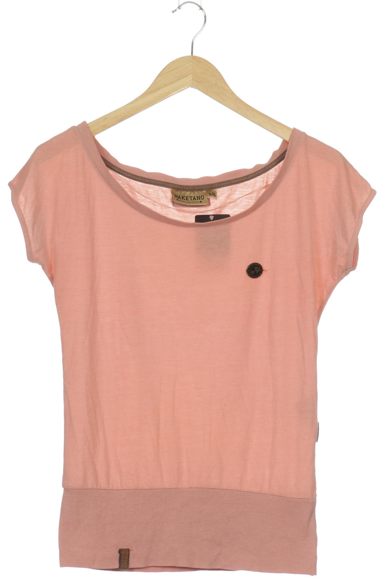 

Naketano Damen T-Shirt, pink, Gr.
