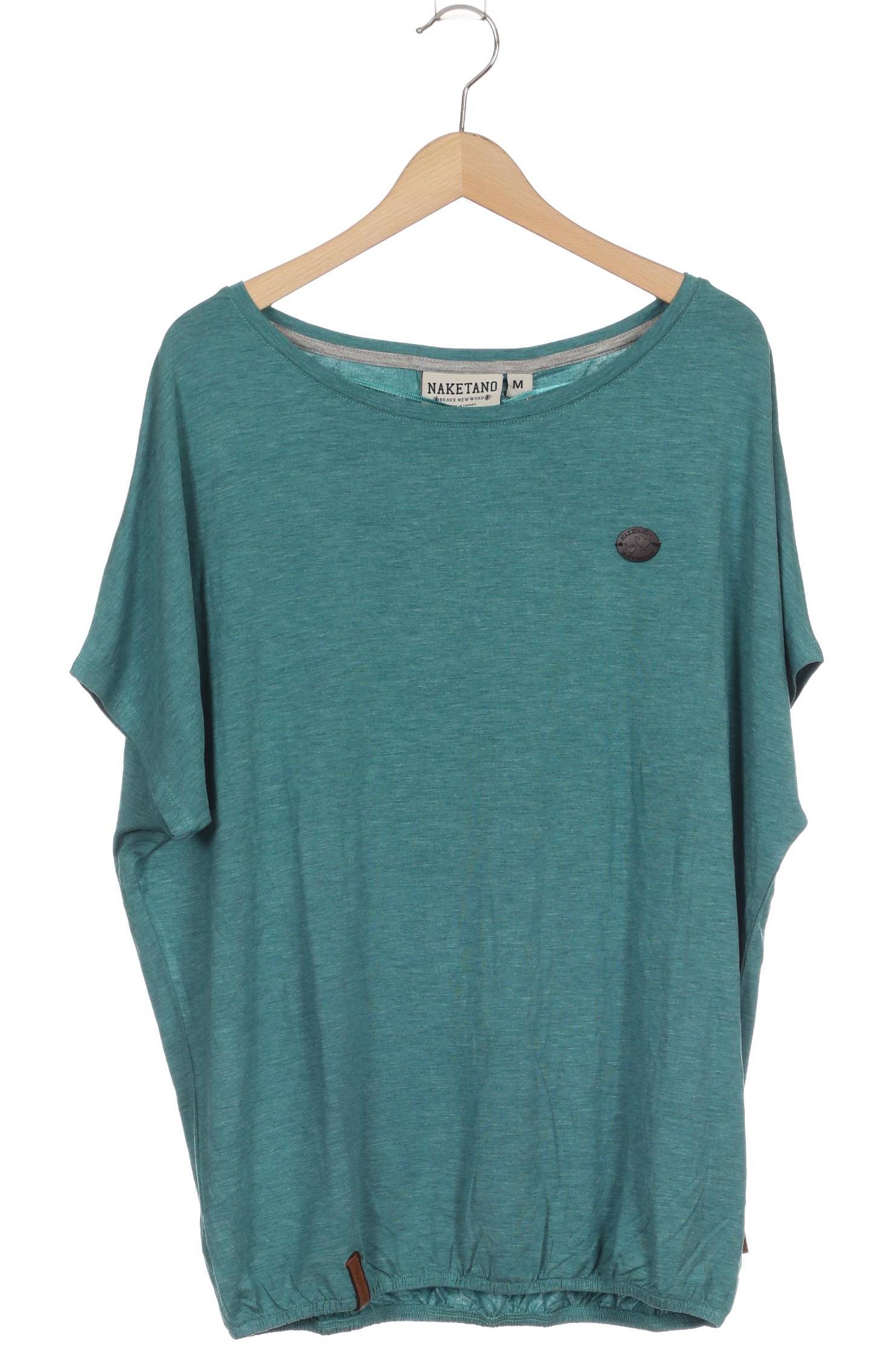 

Naketano Damen T-Shirt, türkis, Gr. 38