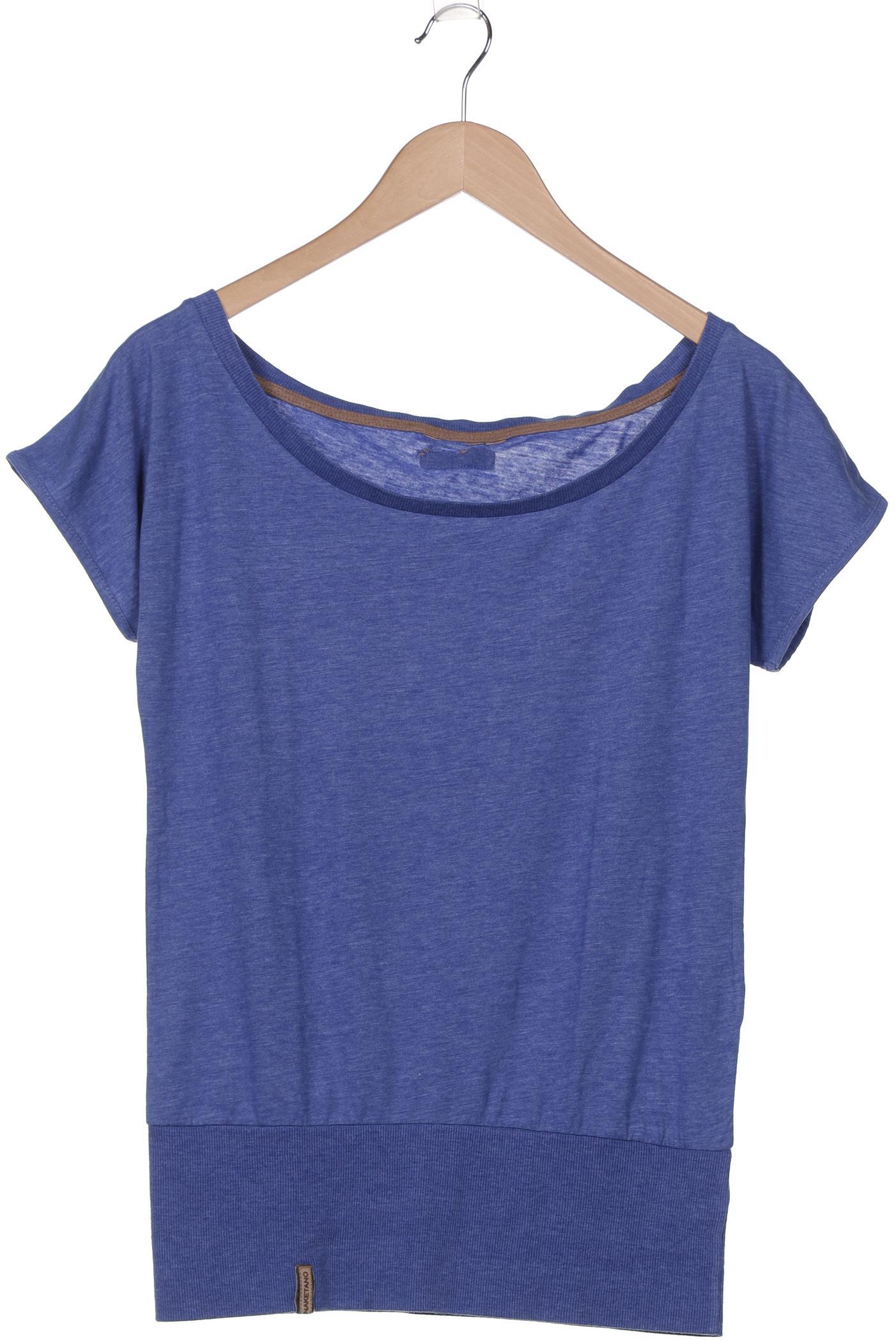 

Naketano Damen T-Shirt, blau, Gr. 38