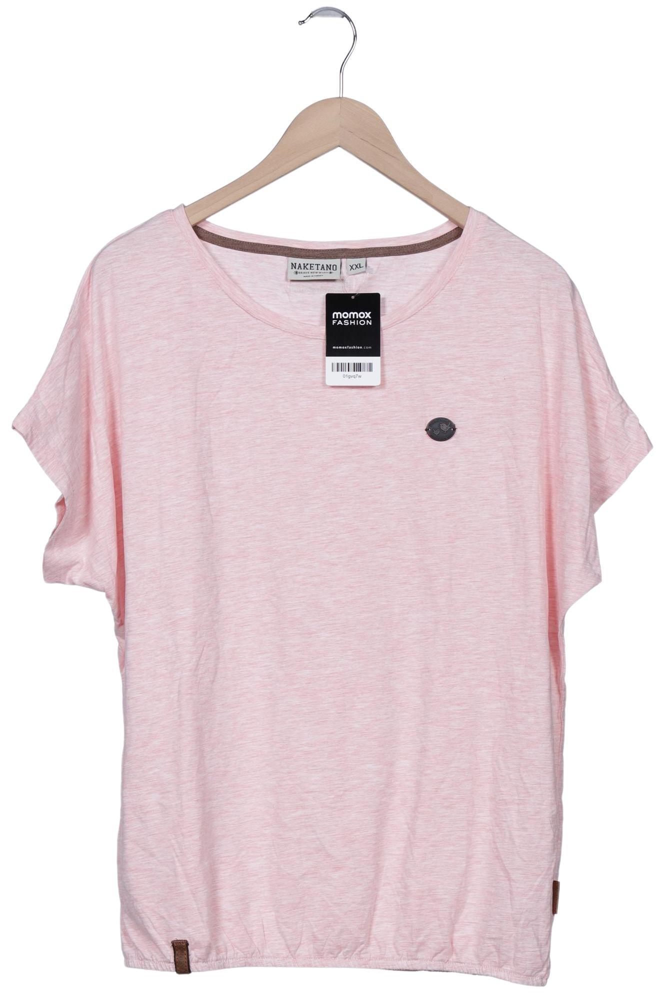 

Naketano Damen T-Shirt, pink, Gr. 46