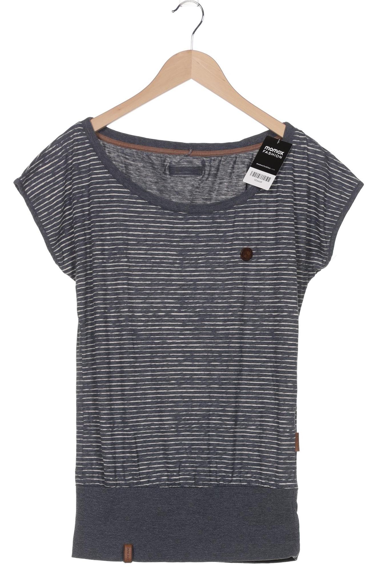 

Naketano Damen T-Shirt, marineblau, Gr. 38
