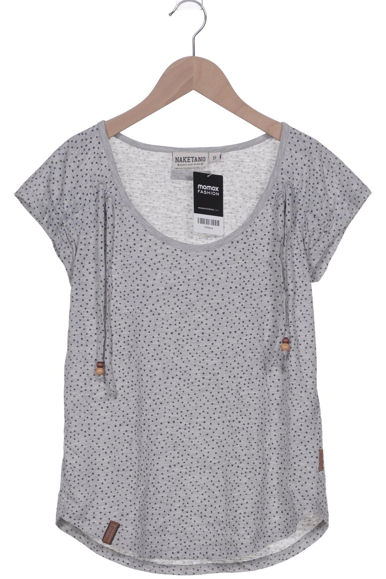 

Naketano Damen T-Shirt, grau, Gr. 36