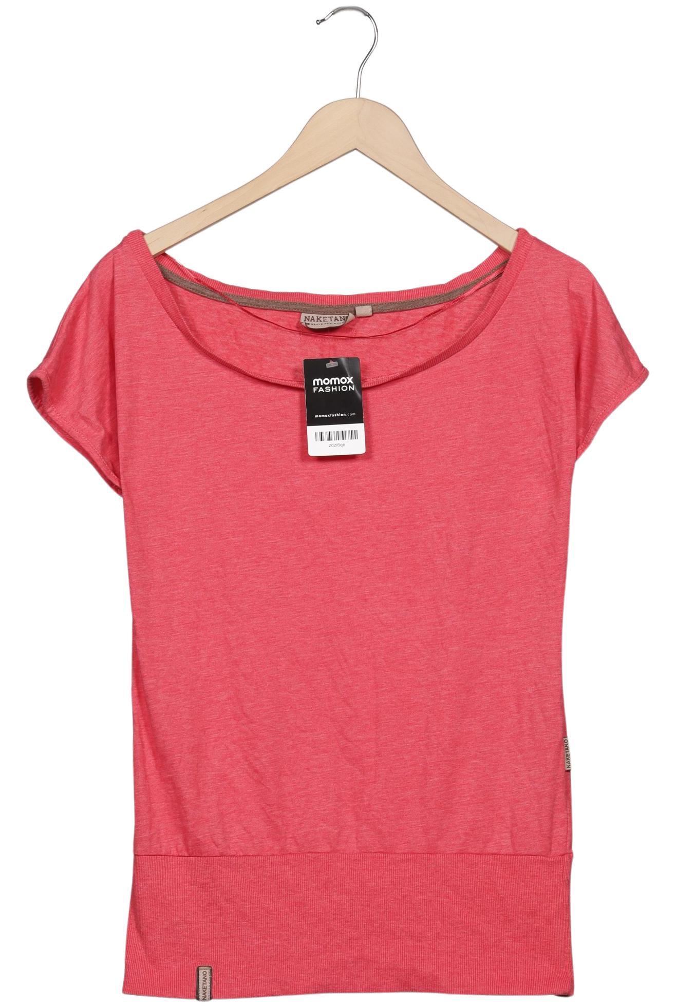 

Naketano Damen T-Shirt, rot, Gr. 42