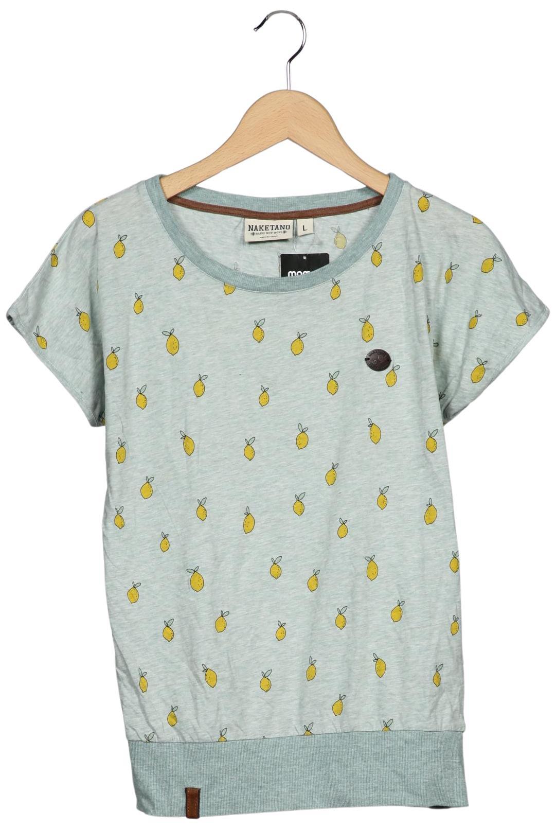 

Naketano Damen T-Shirt, hellgrün, Gr. 42