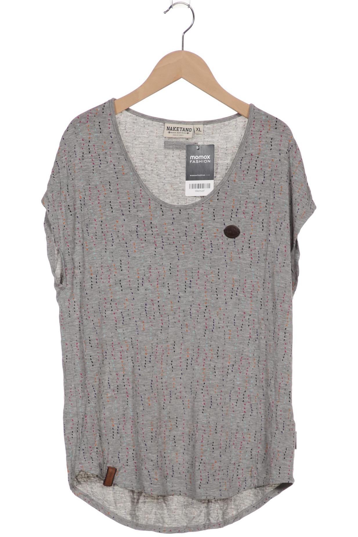 

Naketano Damen T-Shirt, grau